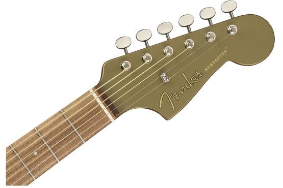 Fender NEWPORTER PLAYER ICE OLIVE SATIN: 4