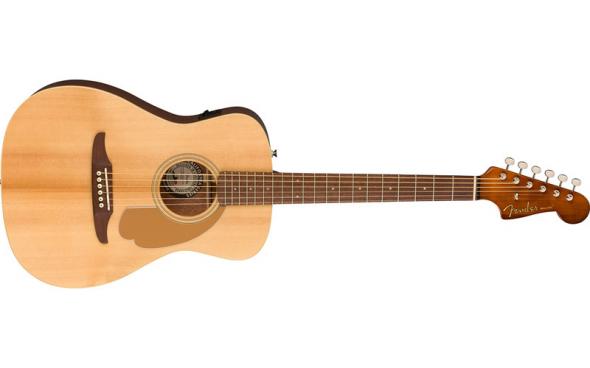 Fender MALIBU PLAYER NATURAL WN: 1