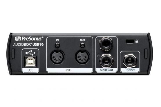 Presonus AudioBox USB 96 25th Anniversary Edition: 3