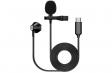 F-Zone KM-05 LAVALIER MICROPHONE W/ EARPHONE (USB Type C): 1