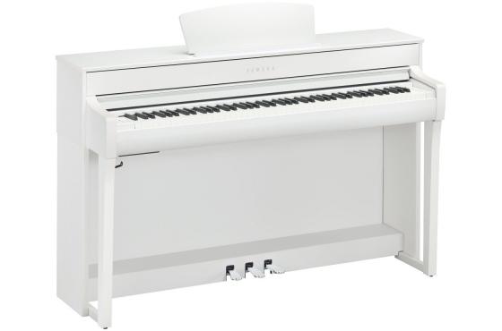 Yamaha Clavinova CLP-735 (White): 1