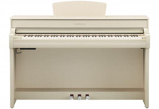 Yamaha Clavinova CLP-735 (White Ash): 2