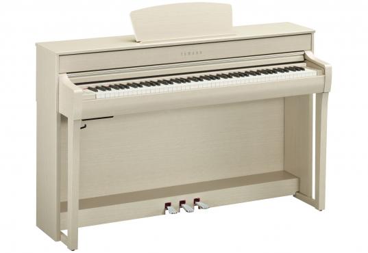 Yamaha Clavinova CLP-735 (White Ash): 1