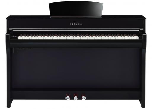 Yamaha Clavinova CLP-735 (Polished Ebony): 2