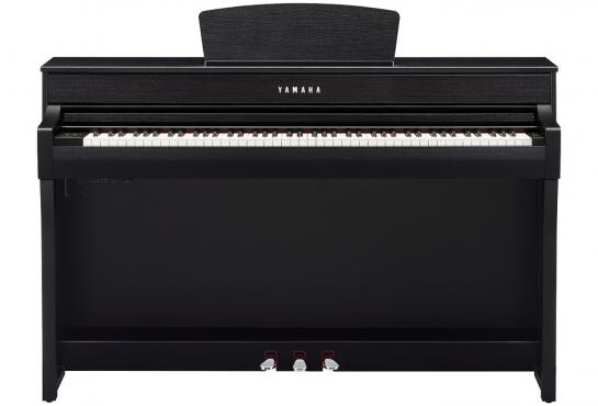 Yamaha Clavinova CLP-735 (Black): 2