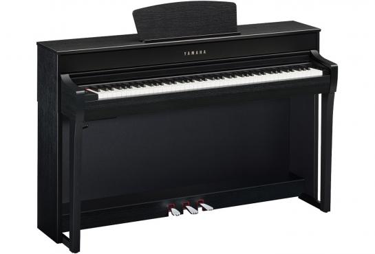 Yamaha Clavinova CLP-735 (Black): 1