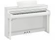 Yamaha Clavinova CLP-745 (White): 1