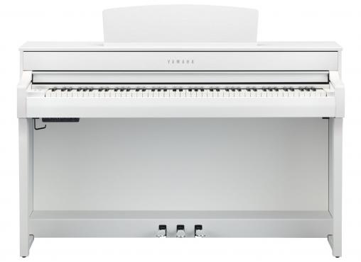 Yamaha Clavinova CLP-745 (White): 2