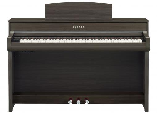 Yamaha Clavinova CLP-745 (Dark Walnut): 2