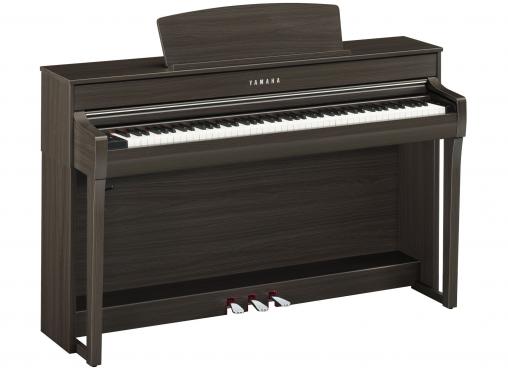 Yamaha Clavinova CLP-745 (Dark Walnut): 1