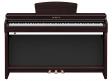 Yamaha Clavinova CLP-725 (Dark Rosewood): 2