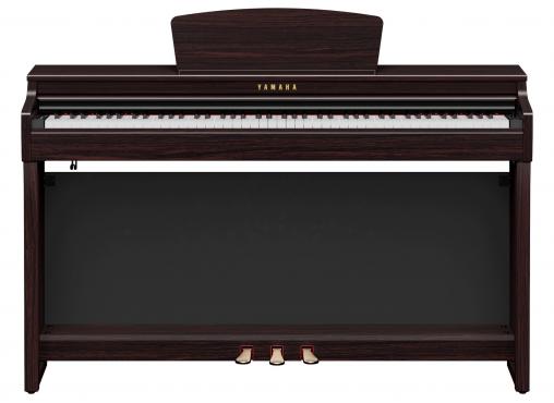 Yamaha Clavinova CLP-725 (Dark Rosewood): 2