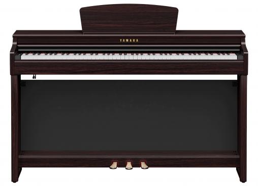 Yamaha Clavinova CLP-725 (Dark Rosewood): 2