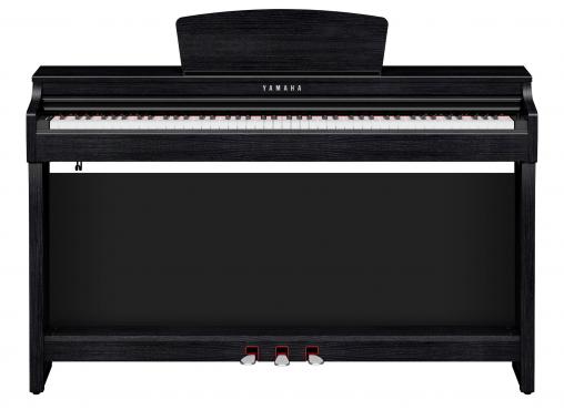 Yamaha Clavinova CLP-725 (Black): 2