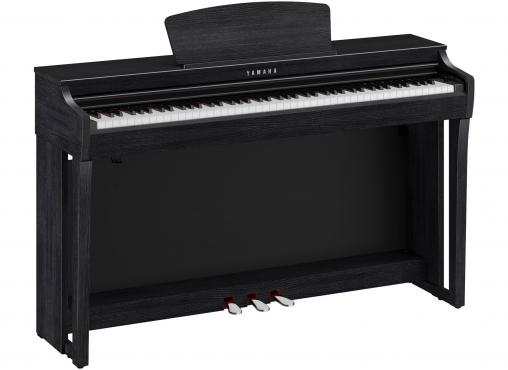 Yamaha Clavinova CLP-725 (Black): 1