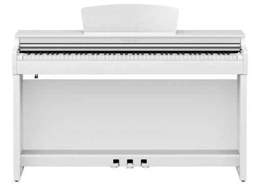 Yamaha Clavinova CLP-725 (White): 2