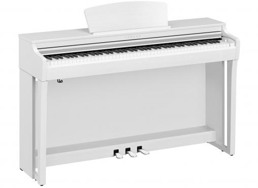 Yamaha Clavinova CLP-725 (White): 1