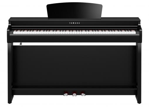 Yamaha Clavinova CLP-725 (Polished Ebony): 2