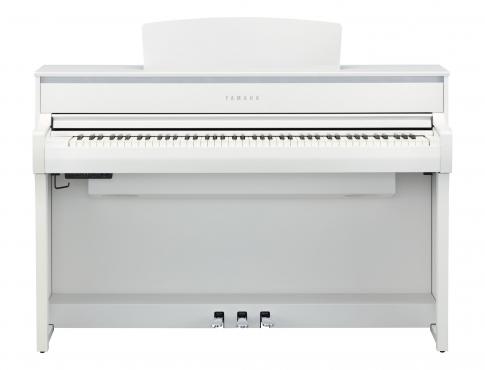 Yamaha Clavinova CLP-775 (White): 2