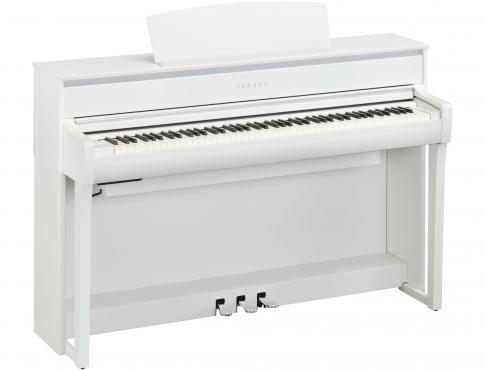 Yamaha Clavinova CLP-775 (White): 1