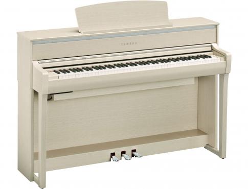 Yamaha Clavinova CLP-775 (White Ash): 1