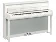 Yamaha Clavinova CLP-785 (Polished White): 1