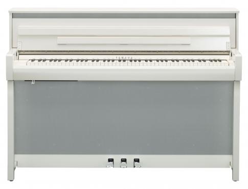 Yamaha Clavinova CLP-785 (Polished White): 2