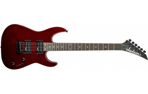 Jackson JS12 DINKY AH METALLIC RED: 1