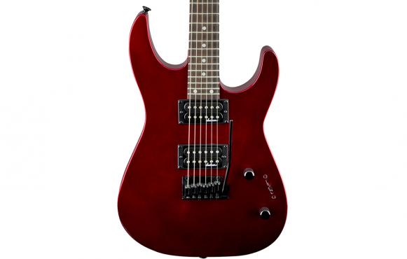 Jackson JS12 DINKY AH METALLIC RED: 4