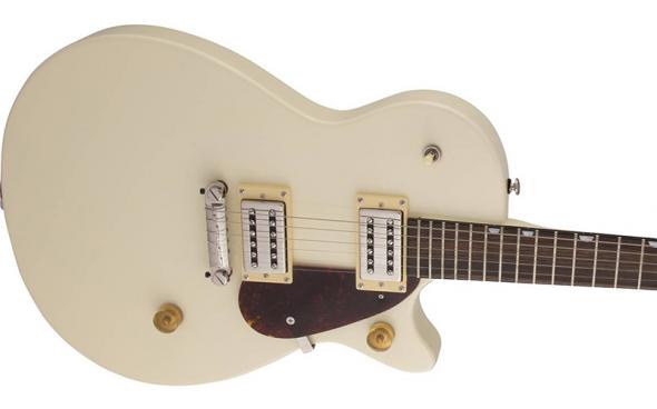 Gretsch G2210 STREAMLINER JUNIOR JET LR VINTAGE WHITE: 2