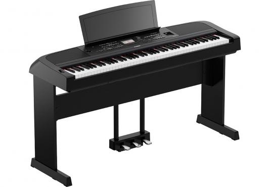 Yamaha DGX-670 (Black) + наушники в подарок: 1