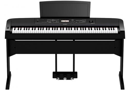 Yamaha DGX-670 (Black) + наушники в подарок: 2