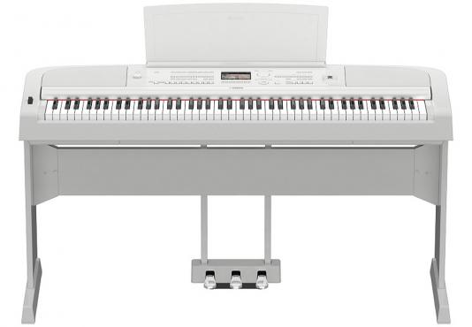 Yamaha DGX-670 (White) + наушники в подарок: 2