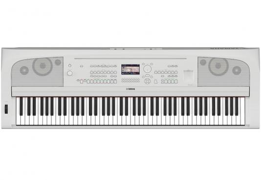 Yamaha DGX-670 (White) + наушники в подарок: 3