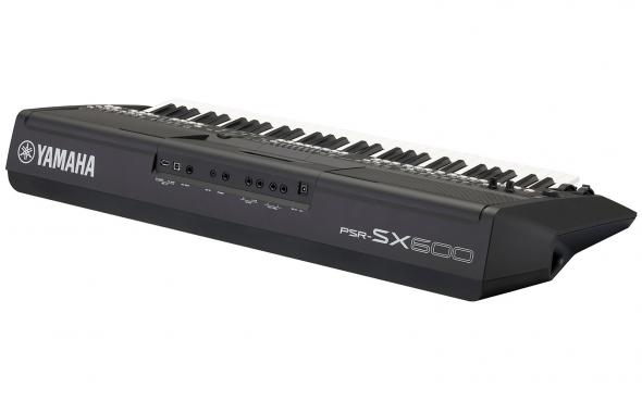 Yamaha PSR-SX600 (+блок питания): 4