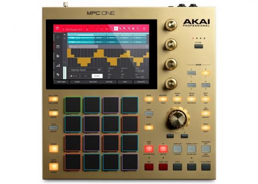 Akai MPC ONE GOLD: 1