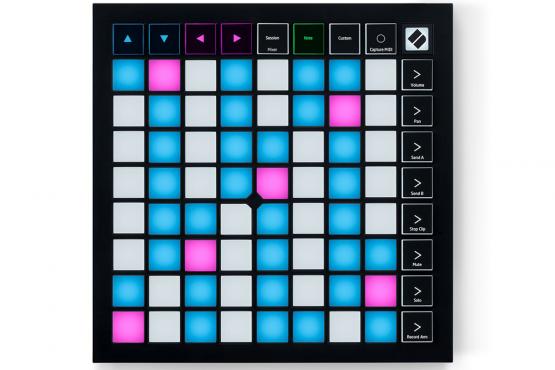 Novation Launchpad X MIDI: 1