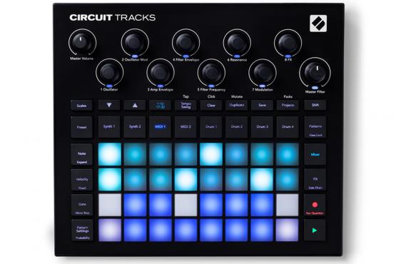 Novation Circuit Tracks MIDI: 1