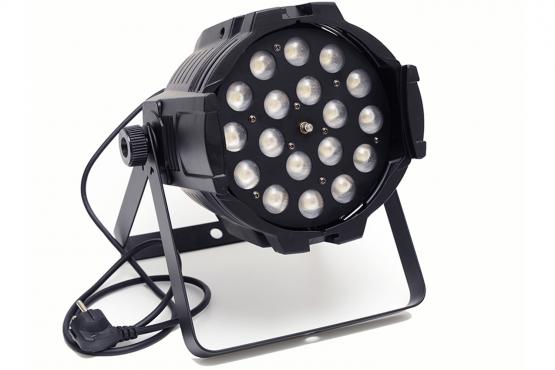 Star Lighting TSA 106-18/18 LED ZOOM PAR RGBWA+UV: 2