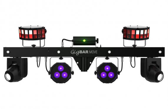 Chauvet  GigBAR Move: 2