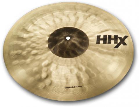 Sabian 16" HHX Suspended: 1