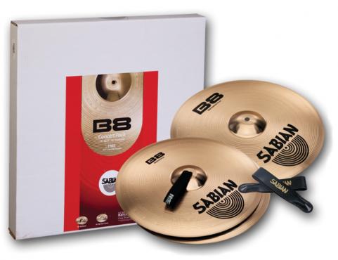 Sabian B8 Concert Band Set: 1