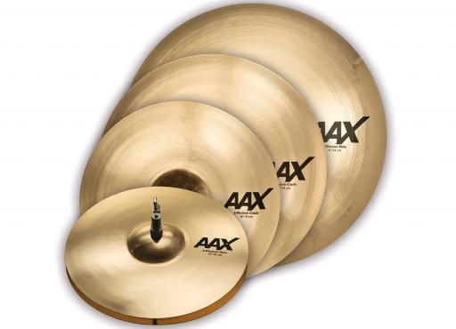 Sabian AAX X-Plosion Promotional Set: 1