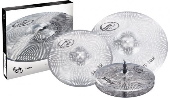 Sabian QTPC502 Quiet Tone Practice Cymbals Set: 1