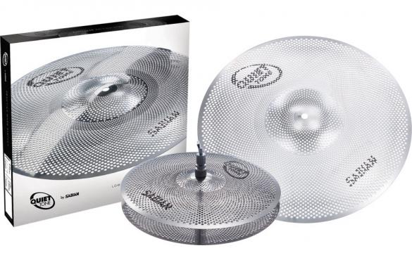 Sabian QTPC501 Quiet Tone Practice Cymbals Set: 1