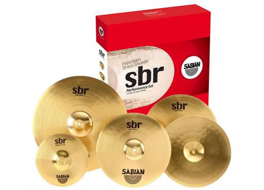 Sabian SBr Performance Set with 10" Splash: 1