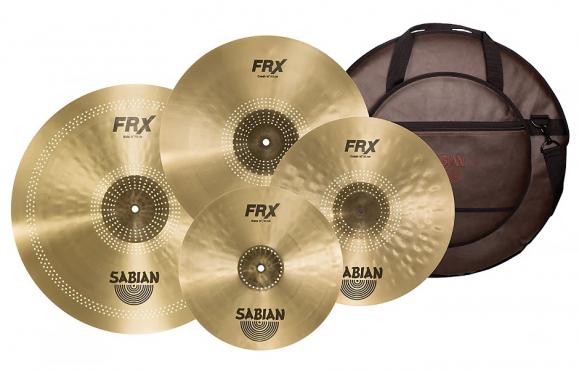 Sabian FRX Prepack Set w/Bag: 1