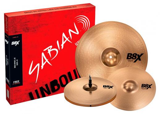 Sabian B8X 2-PACK PROMO: 1