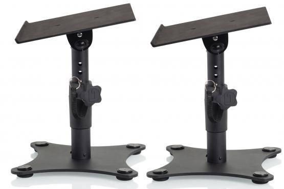 Gator FRAMEWORKS GFWSPKSTMNDSK Desktop Studio Monitor Stand: 3