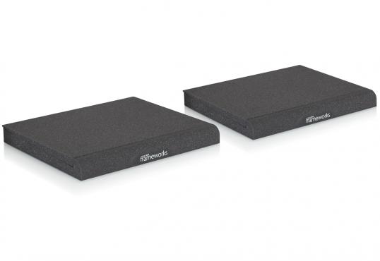 Gator FRAMEWORKS GFW-ISOPAD-MD Studio Monitor Isolation Pads - Medium: 2